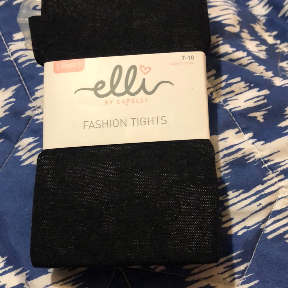 Elli tights. 2 pack